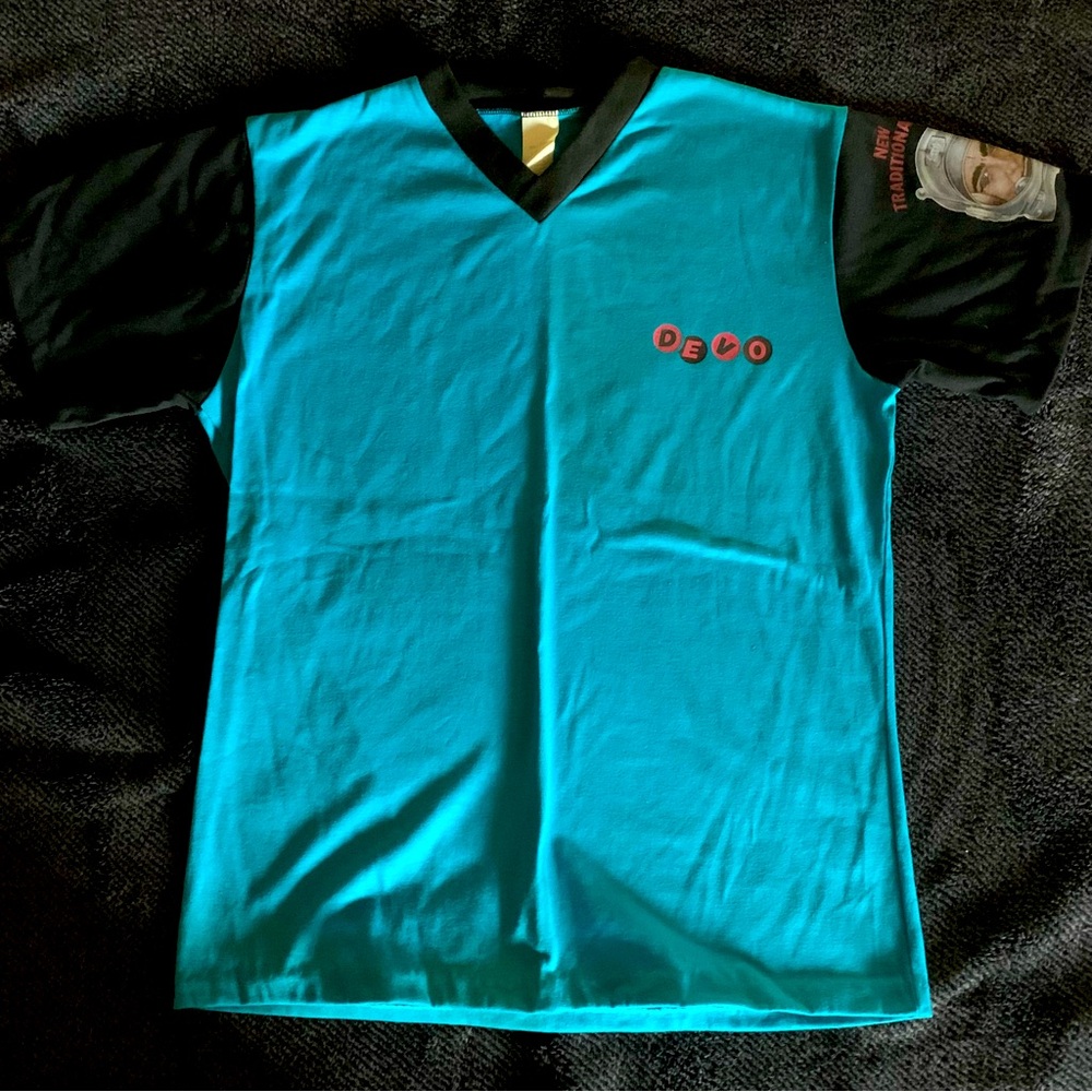 Vintage DEVO “New Traditionalists” Tour T-Shirt